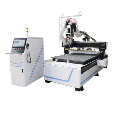 Vacuum Adsorption Countertop 1260*2480 24holes High Precision Wood Engraving Machine