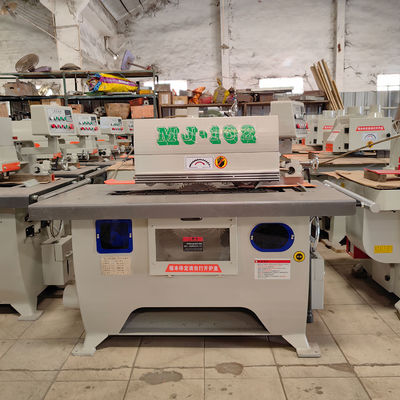 Vertical Style MJ162 Woodworking Single Blade Rip Saw Machine for Max.Working Height 85mm