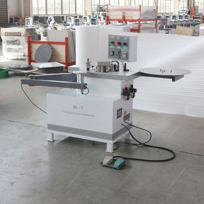 Full-automatic Woodworking Edge Banding Machine with Folding Arm and Curve Function
