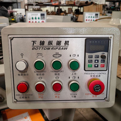 Vertical Style MJ162 Woodworking Single Blade Rip Saw Machine for Max.Working Height 85mm