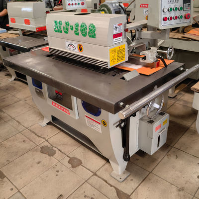 Vertical Style MJ162 Woodworking Single Blade Rip Saw Machine for Max.Working Height 85mm