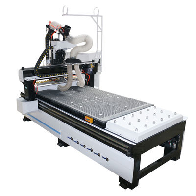 3PH 60Hz PM1325 ATC CNC Wood Router For MDF Cutting Wooden Furniture Cabinet Door Making