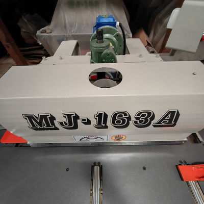 11.75kw High Speed Automatic Single Panel Plate Processing Cutting Saw Splicing and Trimming Saw