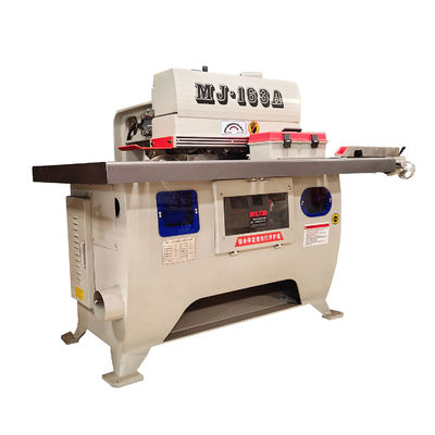 50.8mm Saw Blade Diameter High Speed Precision Single Rip Saw MJ163A VERTICAL Style