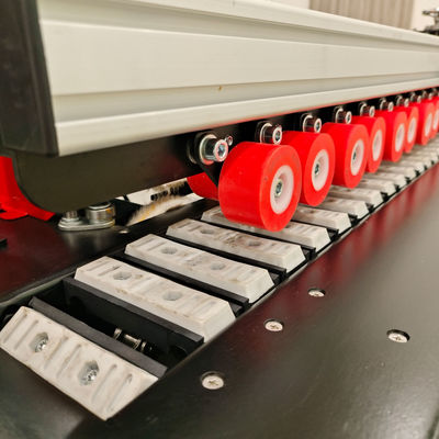 Small Woodworking Edge Banding Machine with 4kW Power and Fully Automatic Function