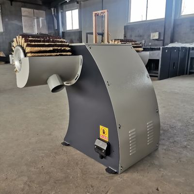 Woodworking Manual Double Roll Drum Brush Sander for Small Solid Wood Sanding Machine