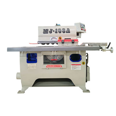 Highly Versatile Sawing MJ163A Wood Cutting Single Blade Straight Line Rip Saw Machine