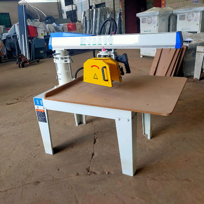 Hand Pull Saw Woodworking Machinery Multi Angle Rocker Arm Saw Cutting Size 640*110mm
