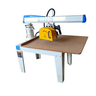 Hand Pull Saw Woodworking Machinery Multi Angle Rocker Arm Saw Cutting Size 640*110mm