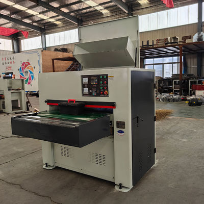 Precision Planing with 1000mm Industrial Wood Thicknesser Planer and Helical Cutter