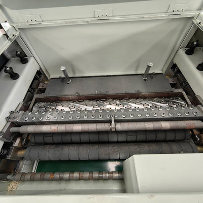 Precision Planing with 1000mm Industrial Wood Thicknesser Planer and Helical Cutter