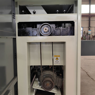 Precision Planing with 1000mm Industrial Wood Thicknesser Planer and Helical Cutter