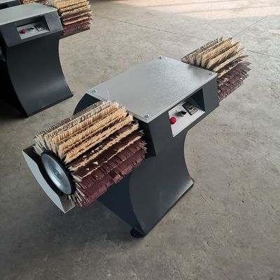 Professional MDF Wood Polishing Drum Brush Sander with 300mm Polishing Roller