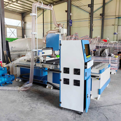 Multifunctional Woodworking Machinery CNC Machine for Cabinet Furniture PK1325 3D