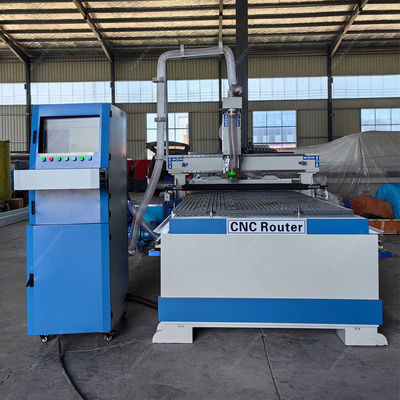 4 Axis MDF Wood Cutting CNC Router 1325 with 2500mm Travel Y Axis and CNC Control