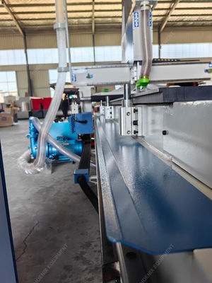 4 Axis MDF Wood Cutting CNC Router 1325 with 2500mm Travel Y Axis and CNC Control