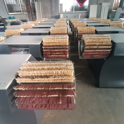 Frequency Control Polishing Roller Speed 2 Roller Sanding Machine for Wood Floors