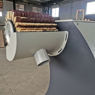 Frequency Control Polishing Roller Speed 2 Roller Sanding Machine for Wood Floors