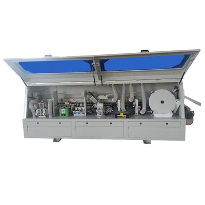 Italy Straight Automatic Edge Banding Machine for Food Beverage Shops 16.5KW Power
