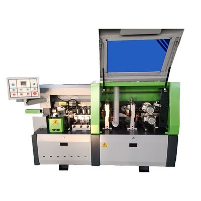Italy Straight Automatic Edge Banding Machine for Food Beverage Shops 16.5KW Power
