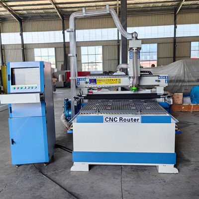 PK1325 Heavy Duty Woodworking CNC Router with 2500mm Y Axis Travel and 1700KG Weight