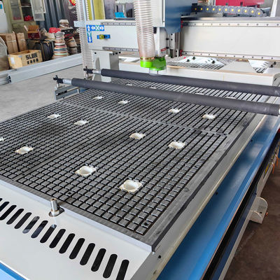 PK1325 Heavy Duty Woodworking CNC Router with 2500mm Y Axis Travel and 1700KG Weight