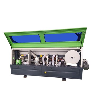 accuracy Woodworking Full Automatic MDF Board Edge Banding Machine for Furniture