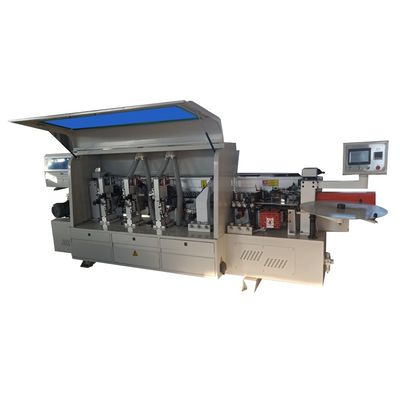 accuracy Woodworking Full Automatic MDF Board Edge Banding Machine for Furniture