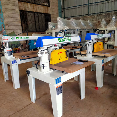 45° Horizontal Rotation Woodworking Hand Saw Crosscut Saw Machine for Cutting Wood