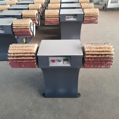 Round Wood Door Polishing Machine Mini Brush Roller Sander Woodworking Drum Brush Sander