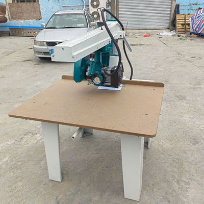 Radial Arm Saw 1150*1030*1350mm for Chainsaw Vertical Rotary Arm Hand Pull Saw Machine