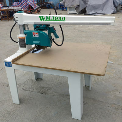 Radial Arm Saw 1150*1030*1350mm for Chainsaw Vertical Rotary Arm Hand Pull Saw Machine