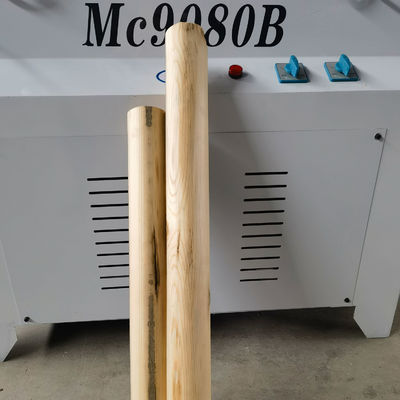 MC9080B Automatic Feeding Round Bar Machine Perfect Solution for Square Wood Rounding
