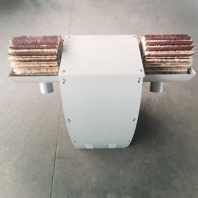 Easy to Operate Double Axis Sanding Machine for Shaped Benchtop Wood Board Brushing