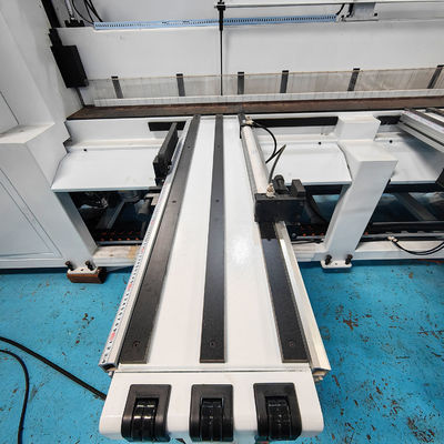 3800 KG MJ6230B CNC Horizontal Automatic Woodworking Beam Saw for Wood Board Cutting