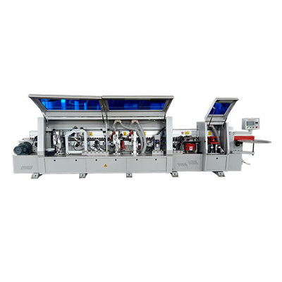 1300 KG Weight Straight Automatic Edge Banding Machine with Trimmer and Power