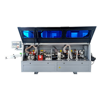 1300 KG Weight Straight Automatic Edge Banding Machine with Trimmer and Power