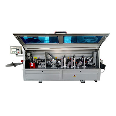 1300 KG Weight Straight Automatic Edge Banding Machine with Trimmer and Power