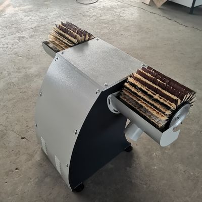 Easy to Operate Double Axis Sanding Machine for Shaped Benchtop Wood Board Brushing