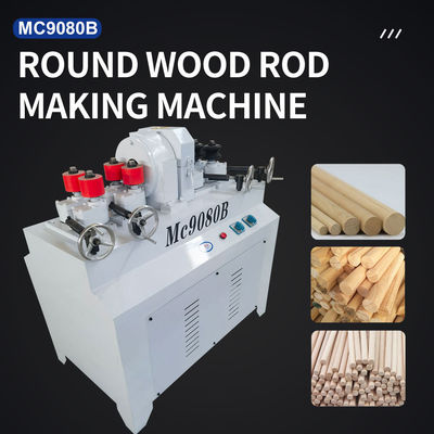 MC9080B Woodworking Round Stick Machine with 400mm Min. Processing Length