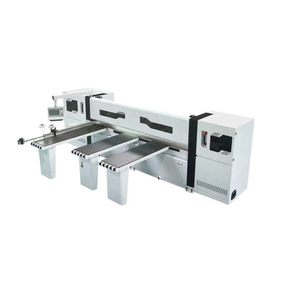Manual Positioning Wood Board Cutting Machine with Air Pressure 0.6-0.7Mpa