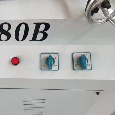 MC9080B Woodworking Spade Rounding Machine with 4kW Power and 0.75kW Feeding Motor
