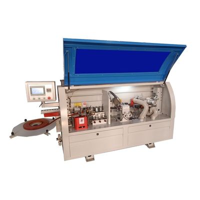 Horizontal Style Wood Furniture PVC Edge Banding Machine for Building Material Shops