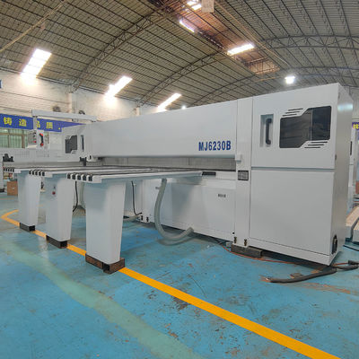Manual Positioning Wood Board Cutting Machine with Air Pressure 0.6-0.7Mpa