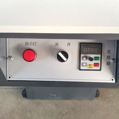 Woodworking Manual Polishing Burshing Sanding Machine with 300mm Polishing Roller Diameter
