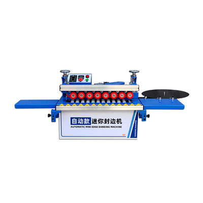 High Productivity Portable Edge Banding Machine with Auto Gluing and Trimming Buffing