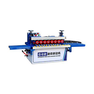 High Productivity Portable Edge Banding Machine with Auto Gluing and Trimming Buffing