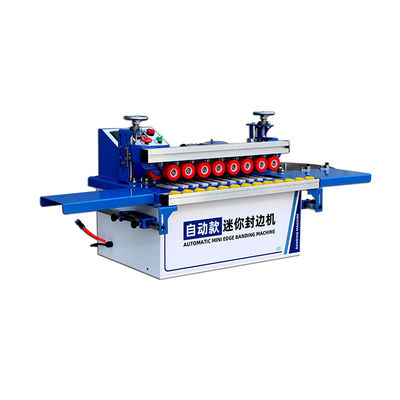 High Productivity Portable Edge Banding Machine with Auto Gluing and Trimming Buffing