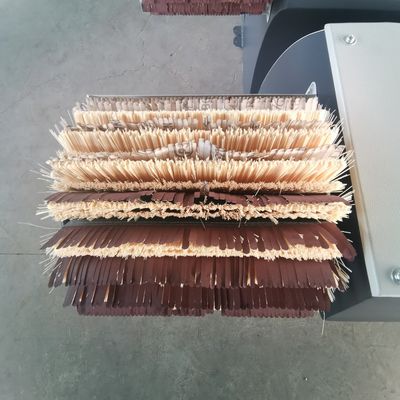 Woodworking Manual Polishing Burshing Sanding Machine with 300mm Polishing Roller Diameter