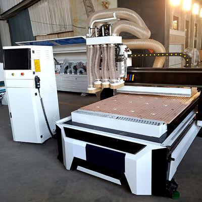 Max. Working Speed 25000mm/min 1300×2500mm Working Table Size Woodworking CNC Router